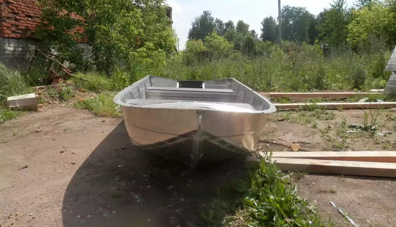 Алюминиевая лодка Вятка-Профи 32 в Архангельске