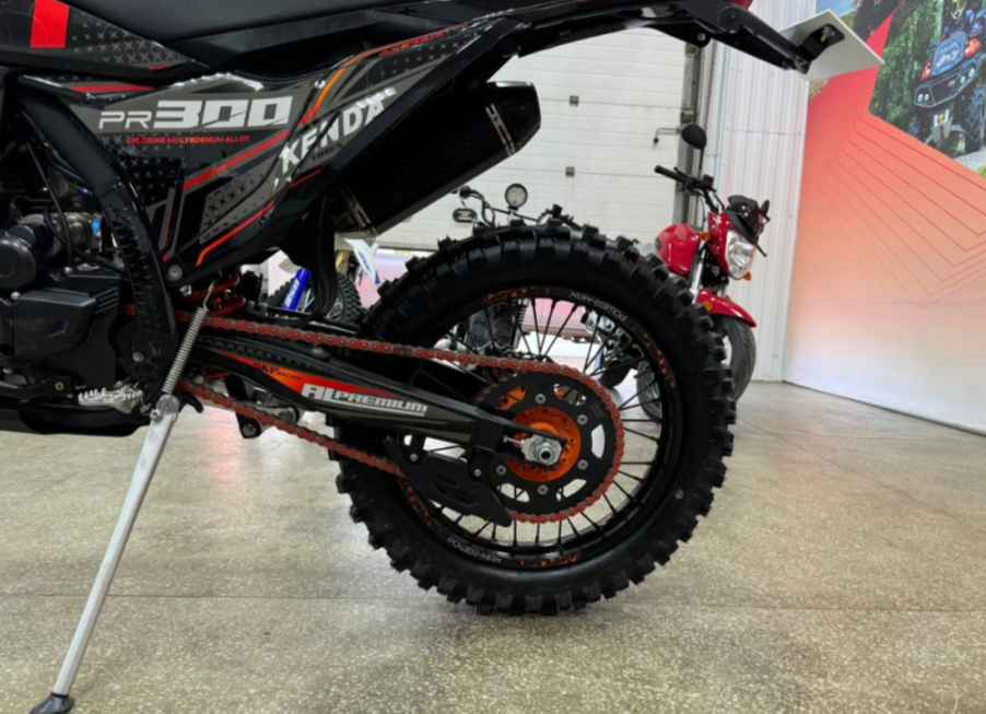 Кроссовый мотоцикл FAIDET PR300 MAX WP в Архангельске