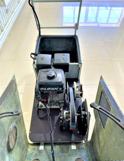 Мотобуксировщик ЕНОТ 2М 15 л.с. в Архангельске