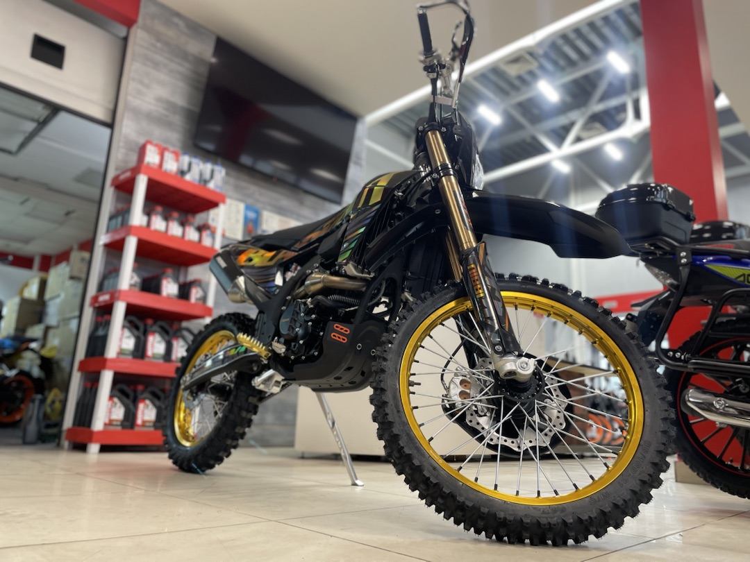 Кроссовый мотоцикл PROMAX BLACKOUT NB300 MX в Архангельске