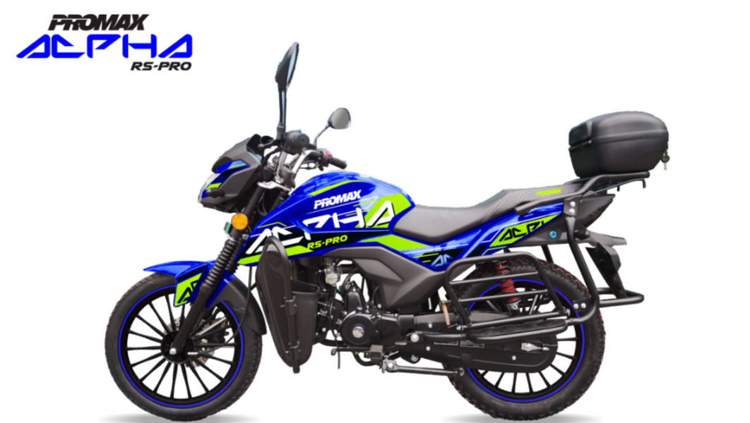 Мопед PROMAX ALPHA RS-PRO 150 (49) в Архангельске