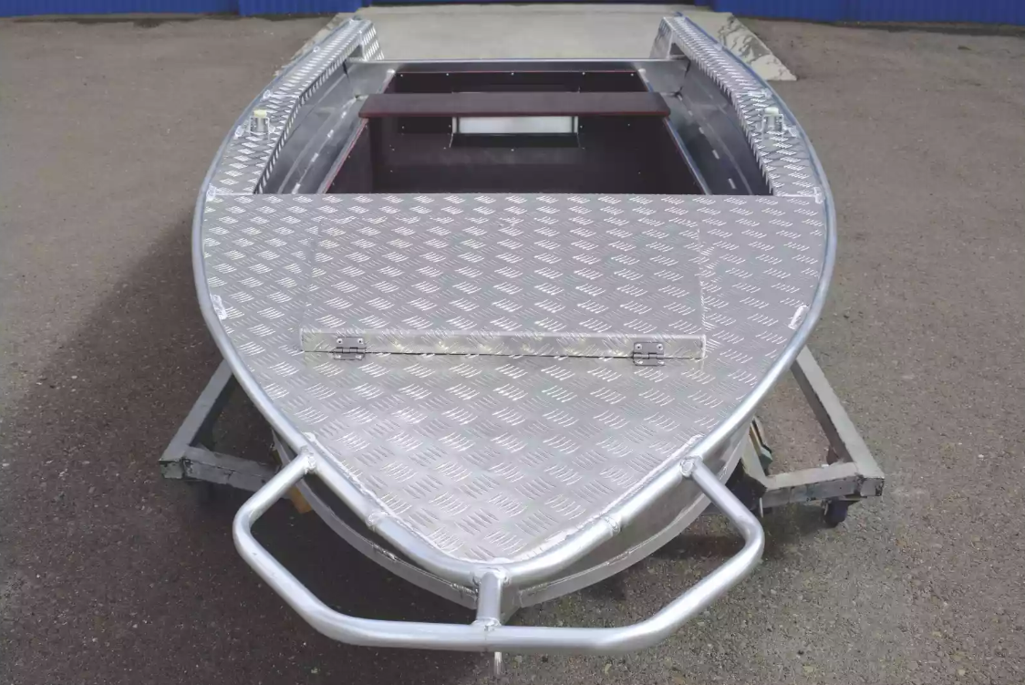 Алюминиевая лодка Wyatboat-390Р PRO в Архангельске
