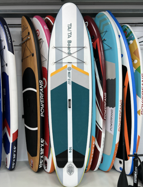 SUP (САП) ДОСКА RAIDEX POWERFANS ITALIAN SLIDING 10,6’ (320СМ) в Архангельске