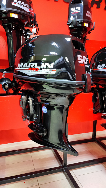Лодочный мотор MARLIN PROLINE MP 50 AWR ПОД ВОДОМЕТ в Архангельске
