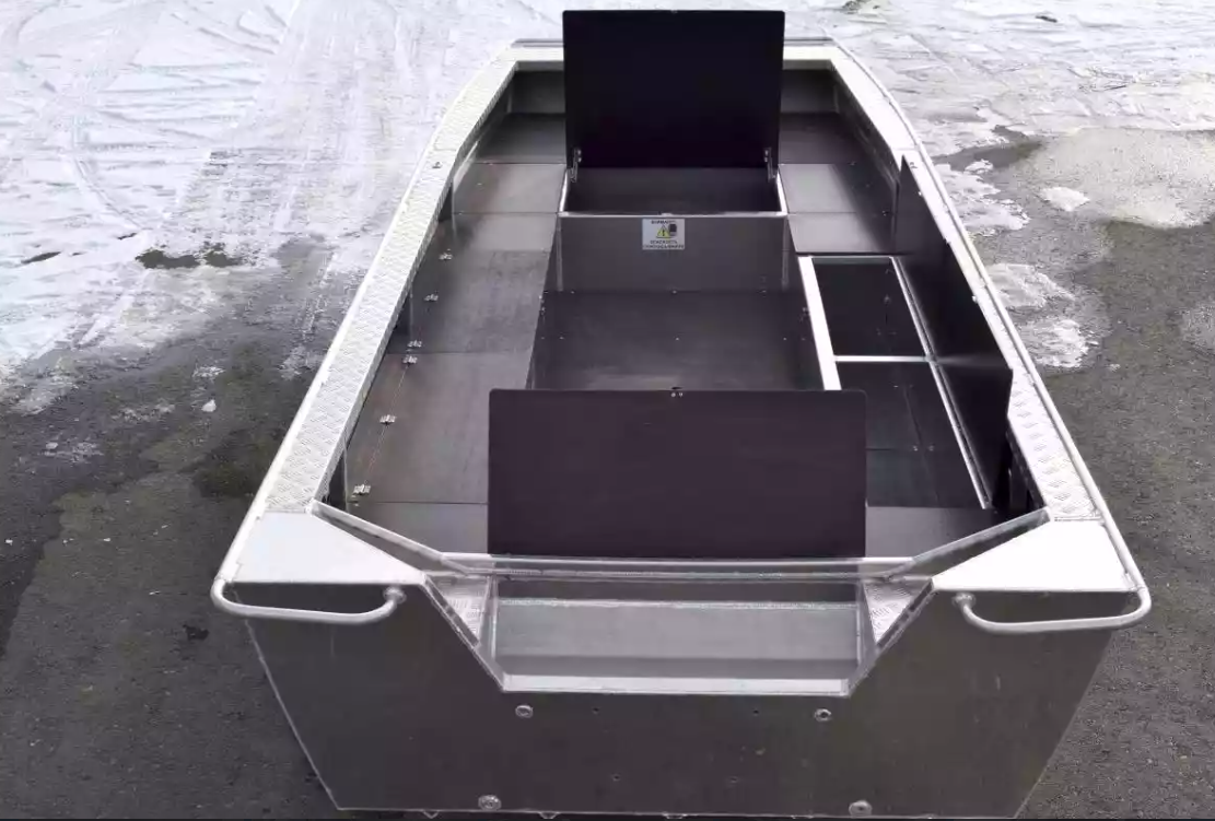 Алюминиевая лодка Wyatboat-490 Jonboat в Архангельске