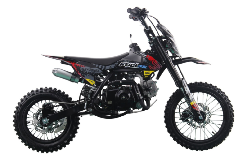 Питбайк FullCrew Power Trasher 125cc 14\12 (п\автомат эл.стартер) в Архангельске