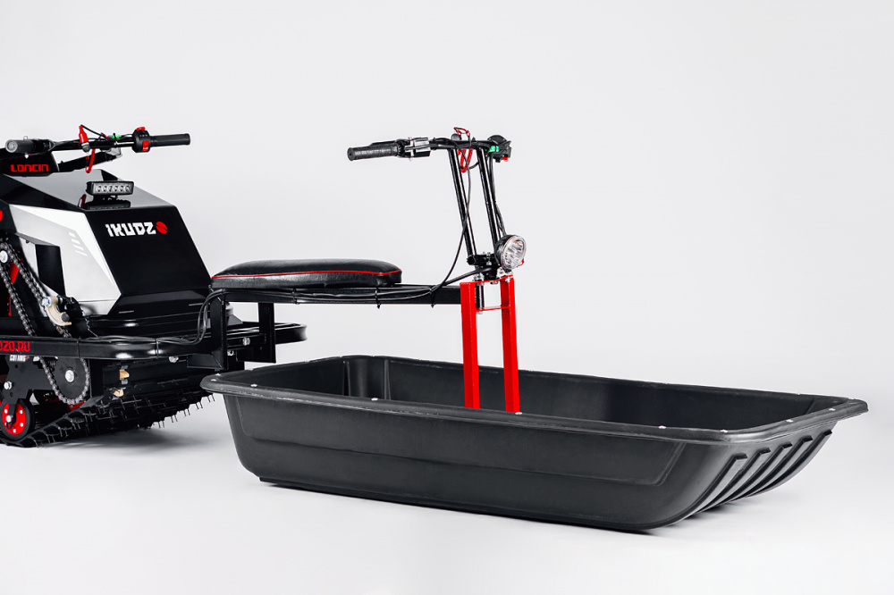 Модуль толкач IKUDZO TERRAIN с подогревом ручек в Архангельске