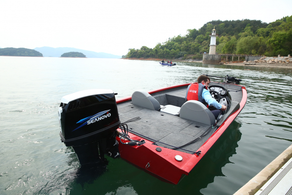 Лодочный мотор SEANOVO SN90FFEL-T в Архангельске