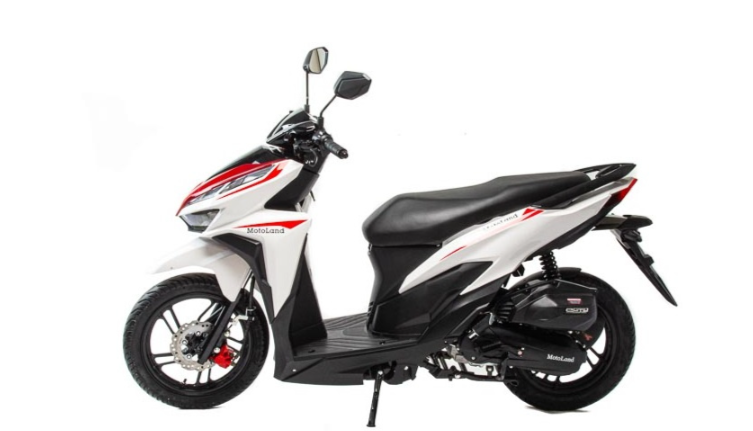 Скутер MOTOLAND (МОТОЛЕНД) VR 150 (WY150) в Архангельске