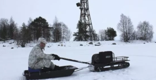 Мотобуксировщик ОНЕГО 380 МИНИ 6.5 л.с. в Архангельске