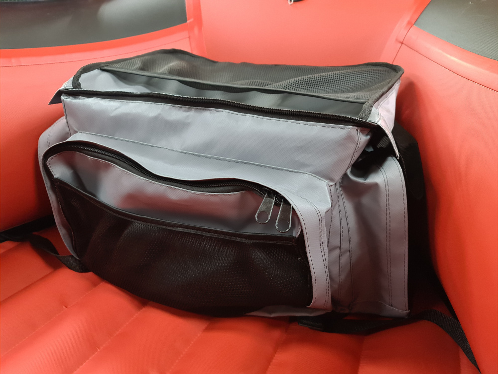 СУМКА ЛЮКС НА БАЛЛОН ДЛЯ ЛОДОК ПВХ 60X25X25 СМ в Архангельске