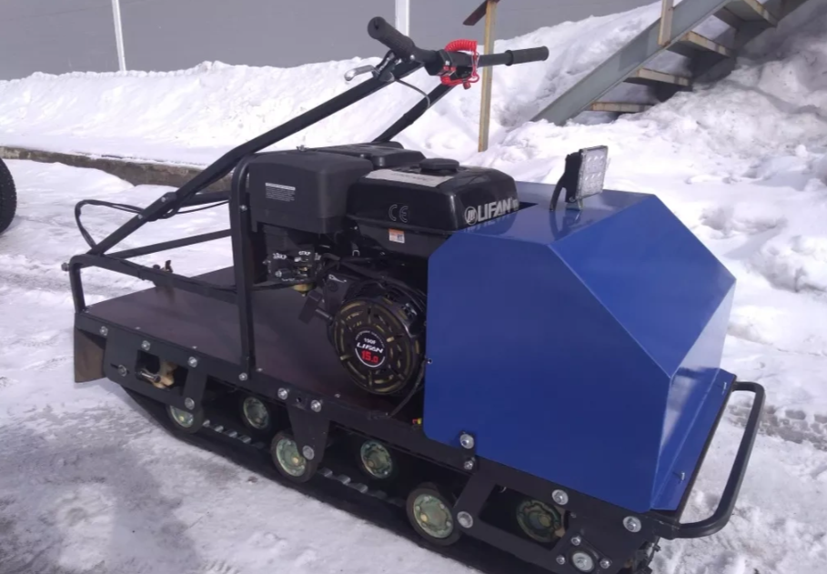 Мотобуксировщик AhtaR ЗИМА с реверсом (задний ход) в Архангельске