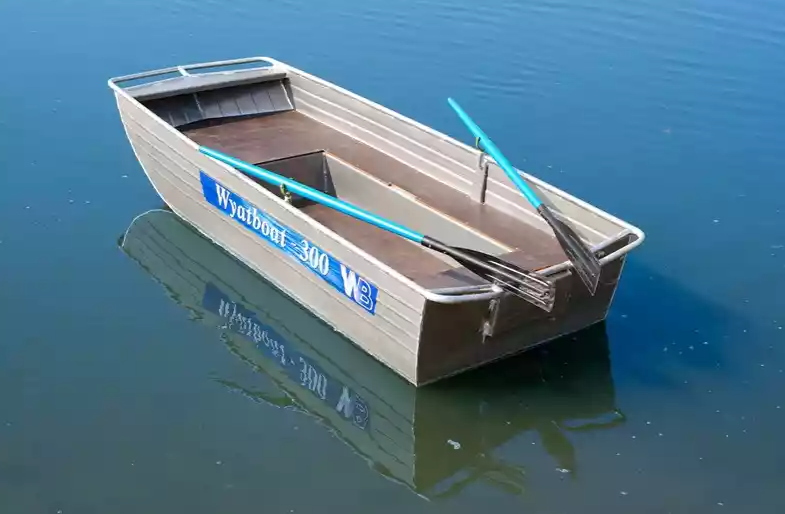 Алюминиевая лодка Wyatboat-300 в Архангельске