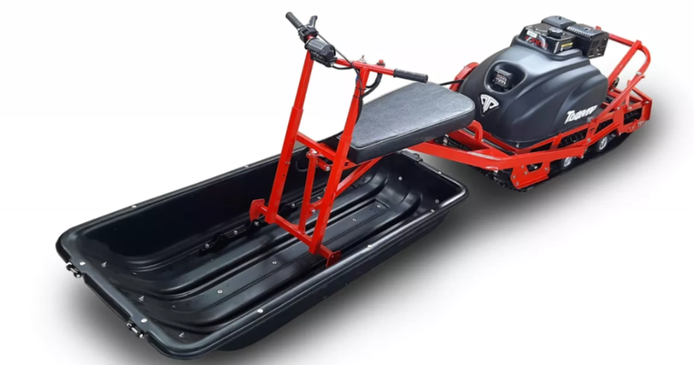 Мотобуксировщик Тофалар 500 с модулем Толкач в Архангельске