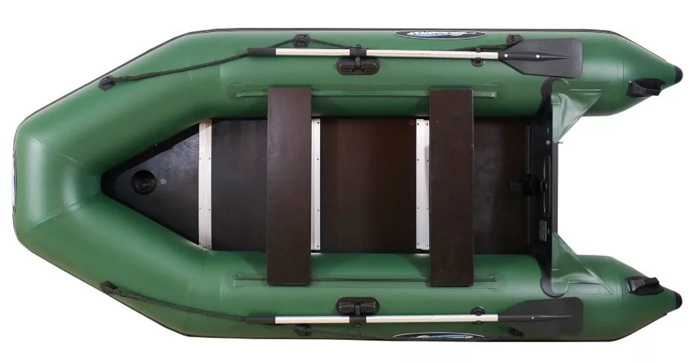 МОТОРНО-ГРЕБНАЯ ЛОДКА ПВХ GLADIATOR A 280 ТК С ФАНЕРНЫМ ДНОМ в Архангельске