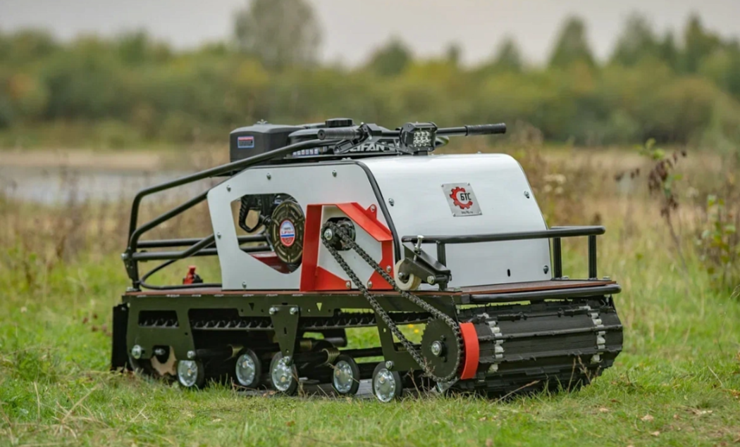 Мотобуксировщик БТС  «LONG» 500/15  э/зап LIFAN (18 Ватт) в Архангельске