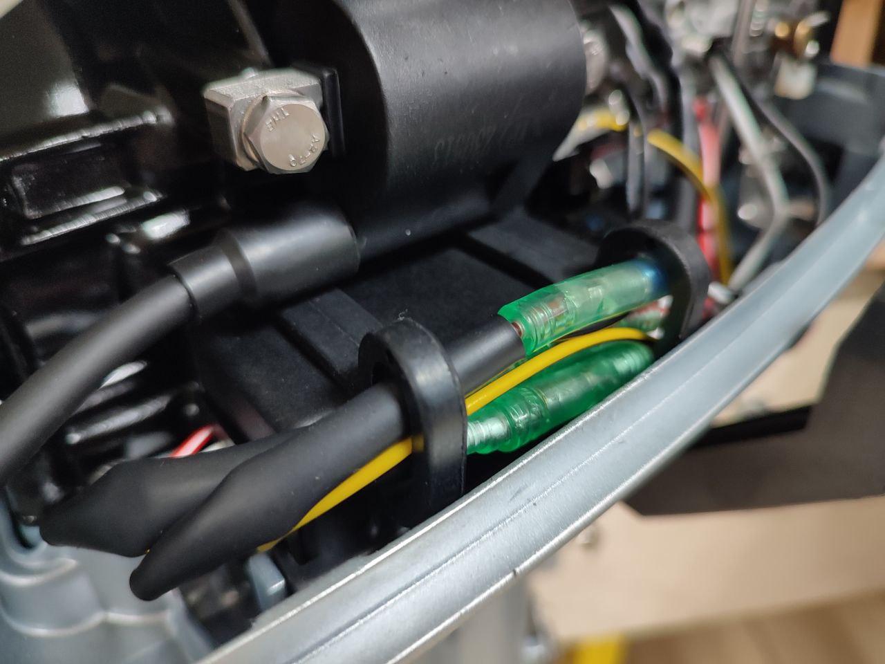 Лодочный мотор PROMAX SP5FHS (внешний бак 12 л) в Архангельске