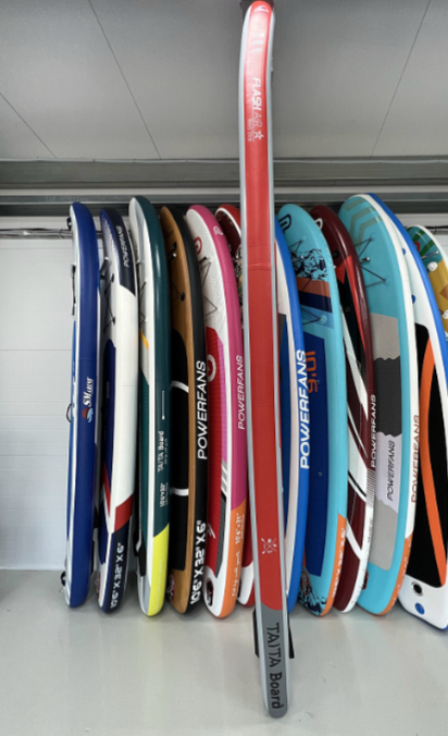 SUP (САП) ДОСКА RAIDEX TAITA PREMIUM SPINE 12,6’ (381СМ) в Архангельске