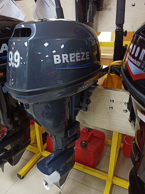 Лодочный мотор BREEZE F9,9S (4х тактный) в Архангельске