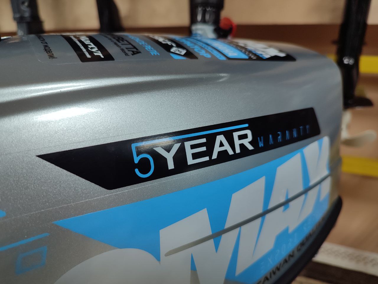 Лодочный мотор PROMAX SP6.2FHS (внешний бак 12 л) в Архангельске