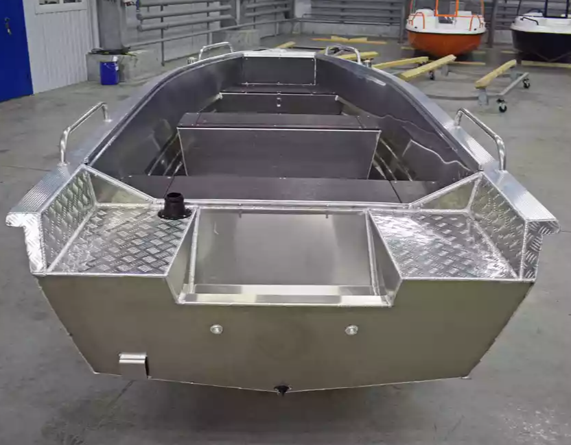 Алюминиевая лодка  Wyatboat-430 Р в Архангельске
