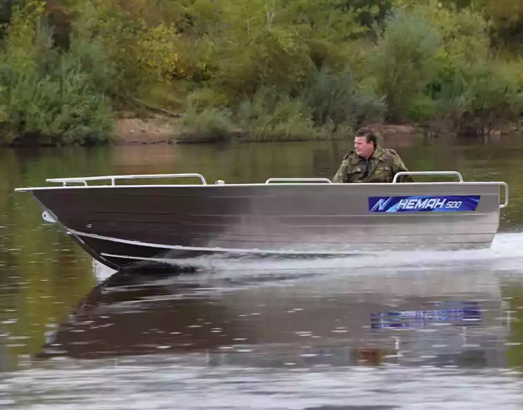 Алюминиевая лодка Неман-500 P в Архангельске