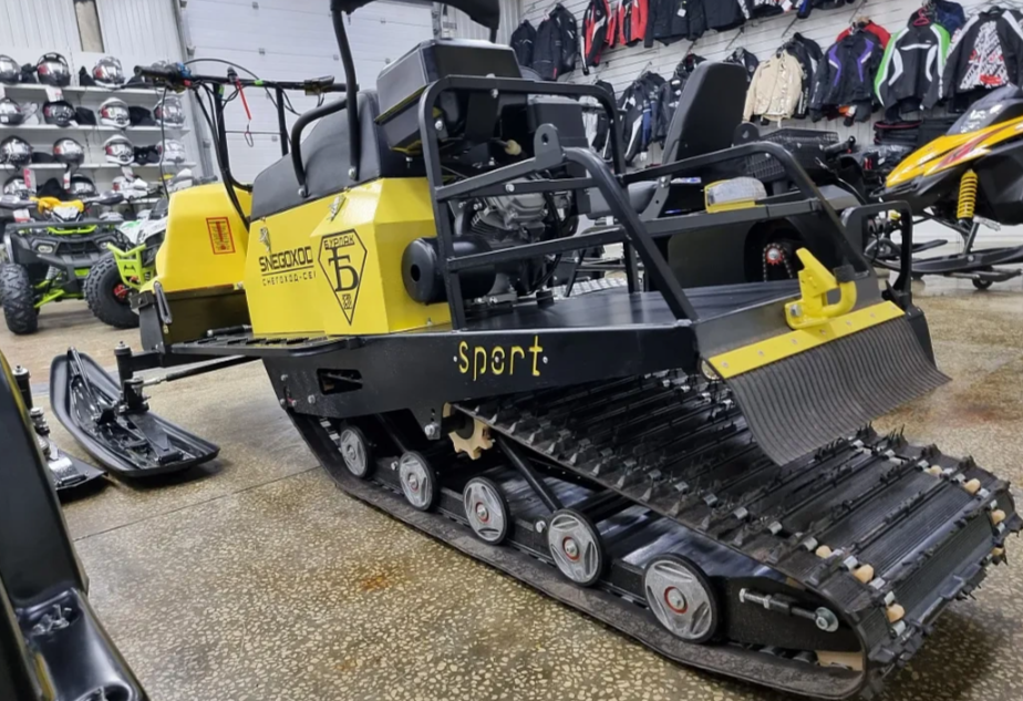 Миниснегоход Бурлак-М Егерь Стандарт SPORT 20 л.с. с эл.зап. в Архангельске