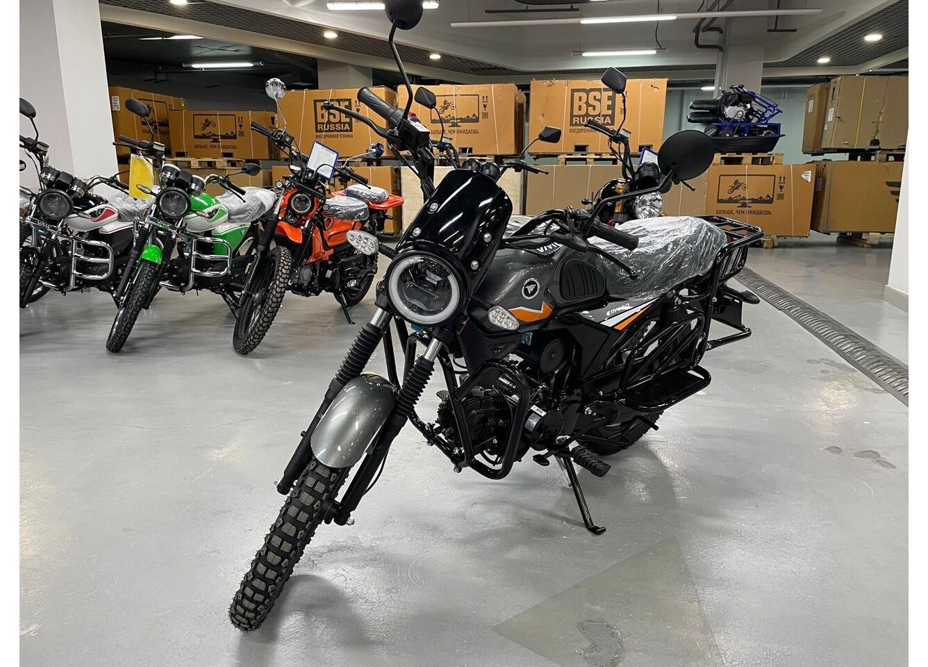 Мопед VMC NOVA 49сс (125сс) Led Full, дисковый тормоз, RKB RATO с баланс. валом, сигнализация в Архангельске