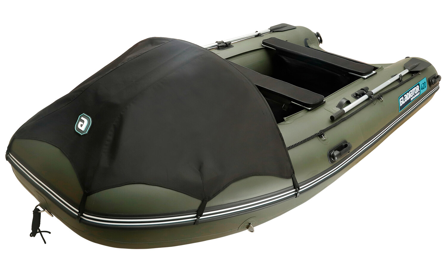 НАДУВНАЯ ЛОДКА GLADIATOR E330PRO в Архангельске