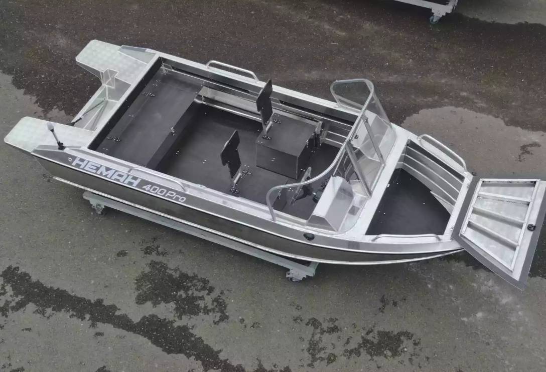 Алюминиевая лодка  Neman-400 PRO в Архангельске