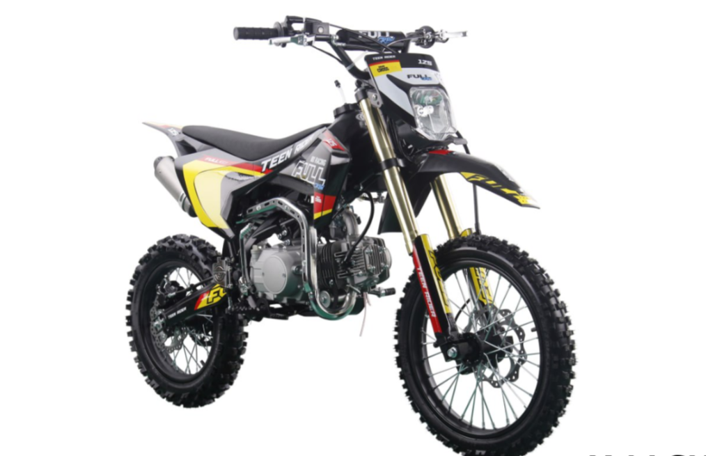 Питбайк FullCrew Teen Rider 125cc 17\14 (механ., эл.стартер) в Архангельске