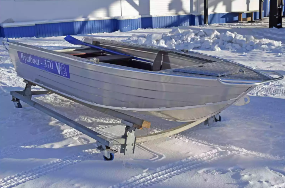 Алюминиевая лодка Wyatboat-370 Р PRO в Архангельске