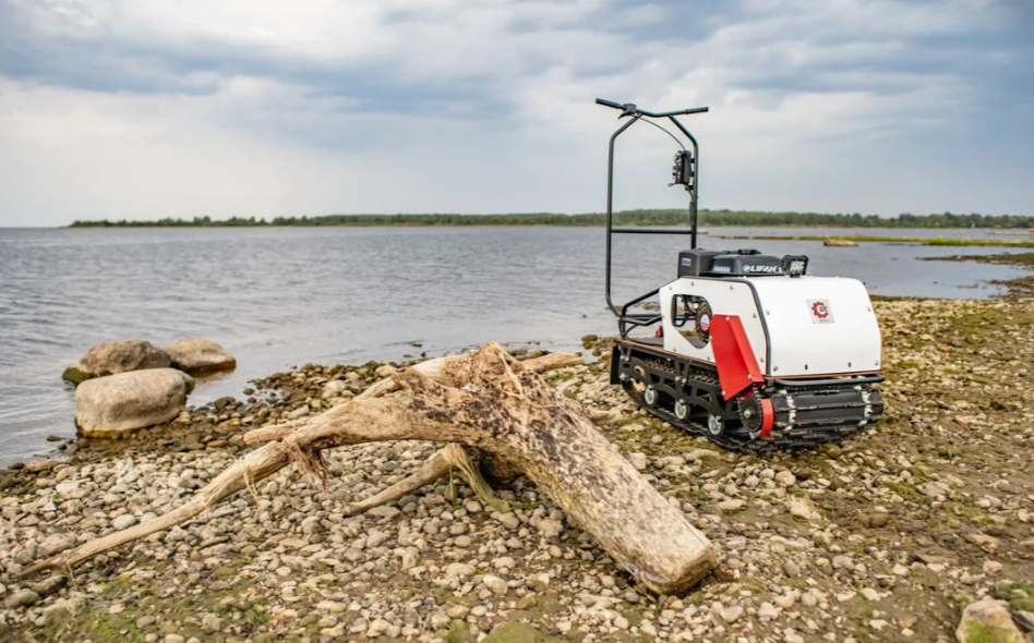 Мотобуксировщик БТС  «STANDART» 500/15 э/зап. LIFAN (18 Ватт) в Архангельске