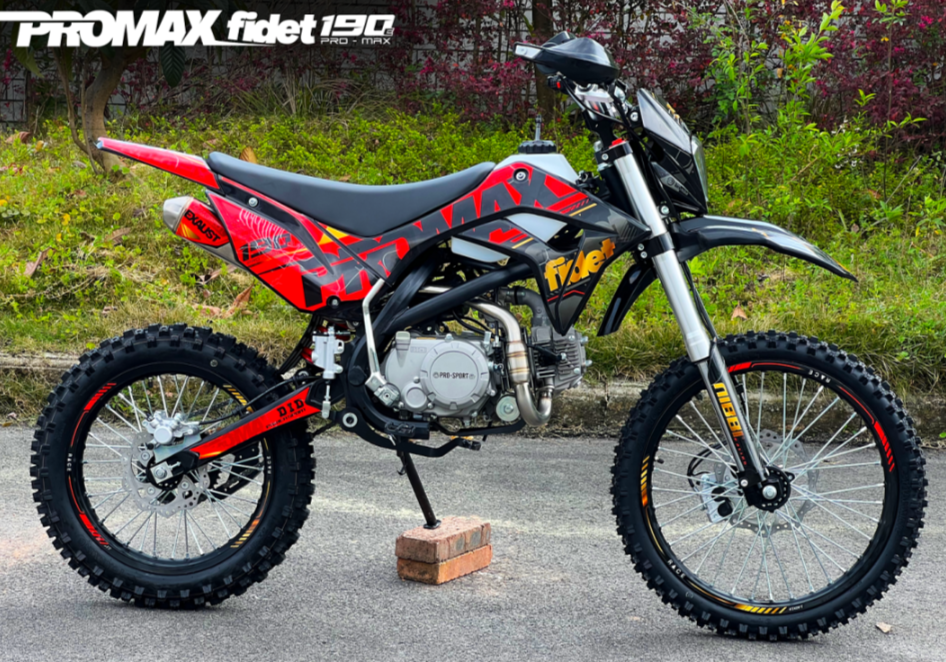 Мотоцикл (питбайк) PROMAX FIDET (ФАЙДЕТ) 190E MAX PRO LUX 19/16 в Архангельске