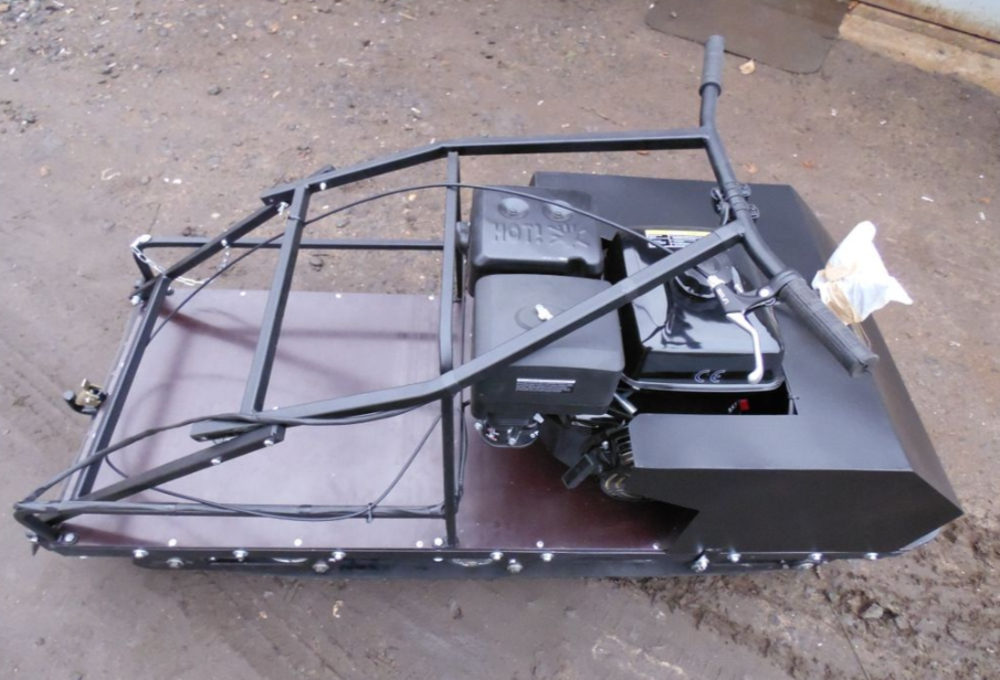 Мотобуксировщик AhtaR Зима 9 л/с с вариатором в Архангельске