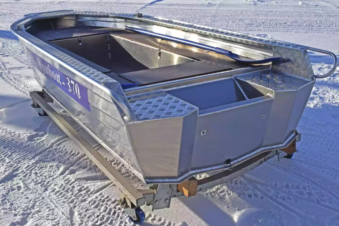 Алюминиевая лодка Wyatboat-370 РМ в Архангельске