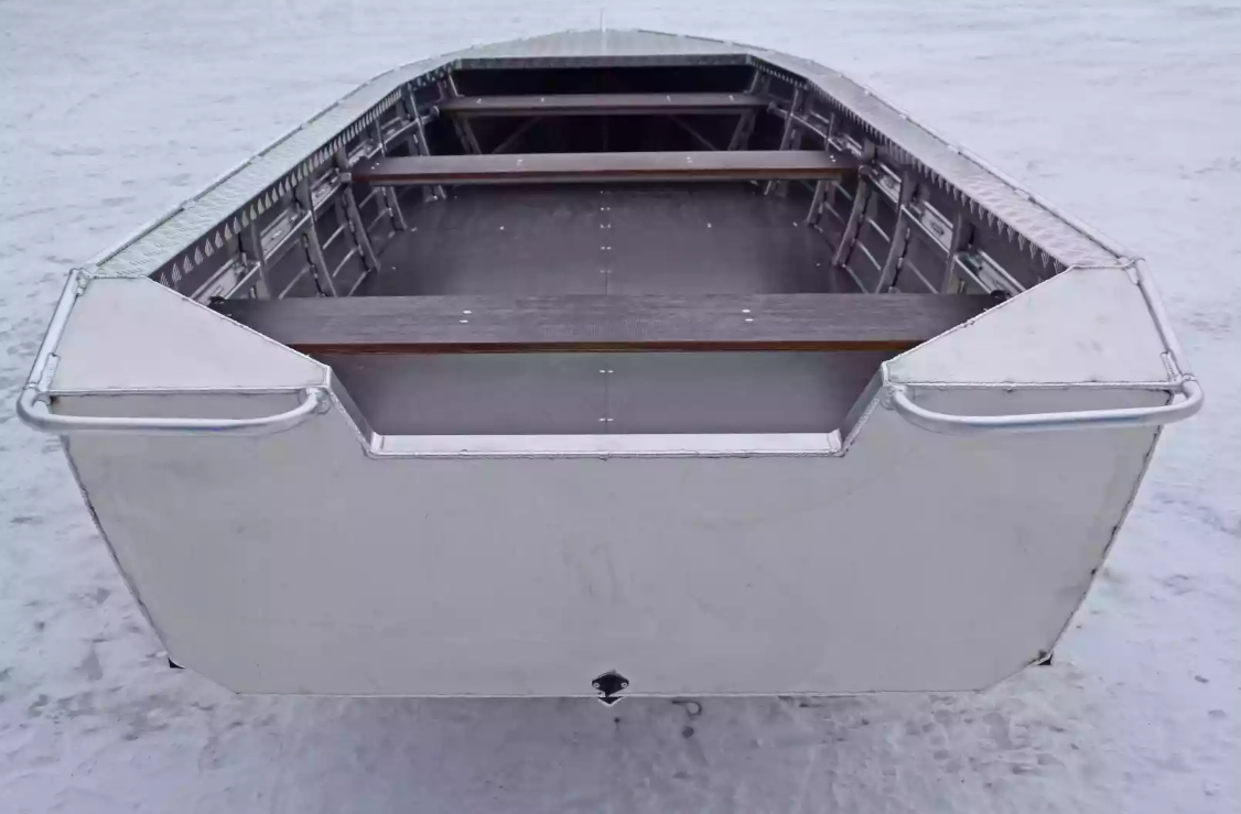 Алюминиевая лодка Neman-500 Шило в Архангельске