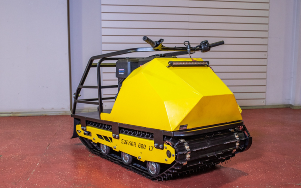 Мотобуксировщик Бурлак 600 LT в Архангельске