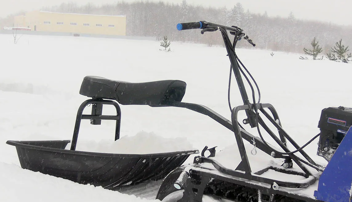 МОТОБУКСИРОВЩИК КОМПАКТНЫЙ ЛИДЕР-СИГМА-1S, 8,0+ Л.С. С МОДУЛЕМ "ТЯГАЧ" ВАРИАТОР TAV2-40 в Архангельске