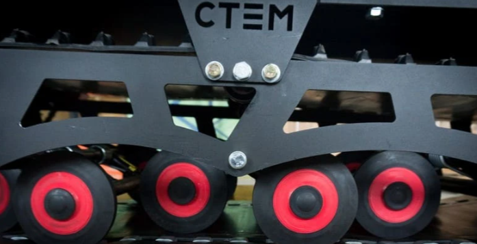 Мотобуксировщик СТЕМ СЕВЕР ЭКСПЕРТ 500 15 л.с. в Архангельске