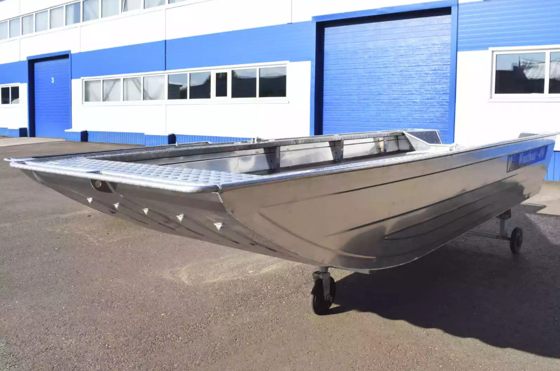 Алюминиевая лодка Wyatboat-490 Jonboat в Архангельске