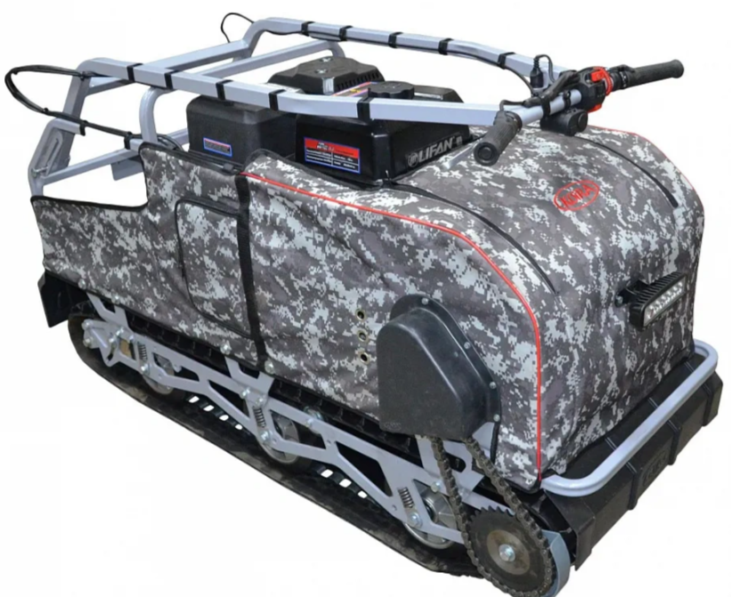 Мотобуксировщик "Богатырь" 15 в Архангельске