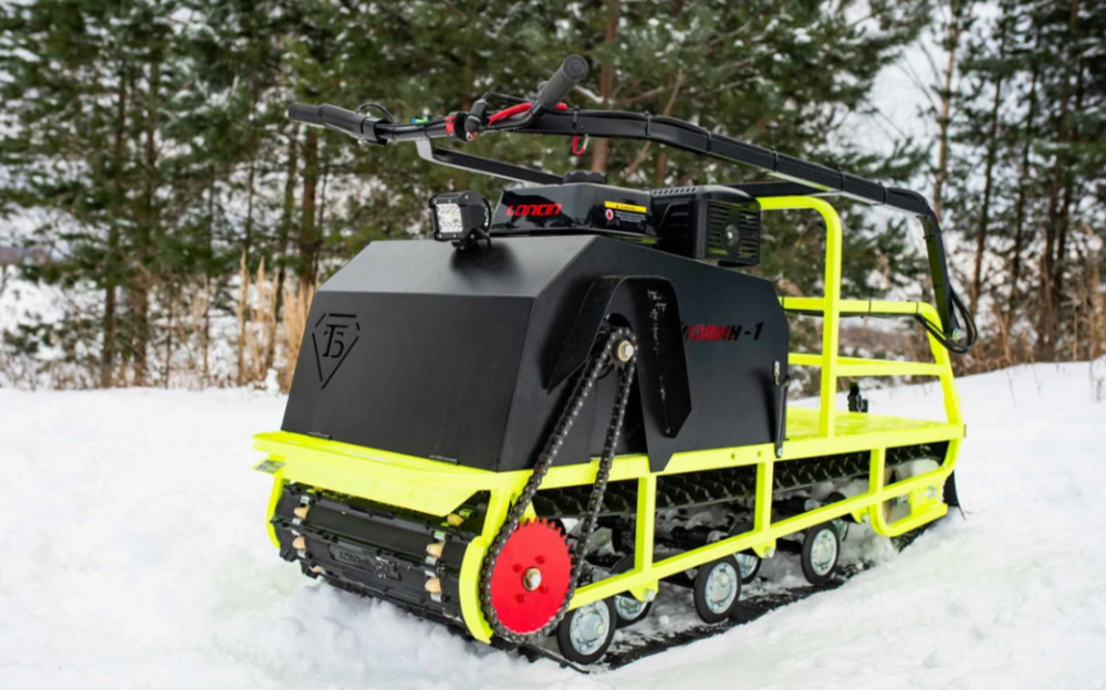 Мотобуксировщик Бурлак ХОЗЯИН-1 (капот металл) в Архангельске