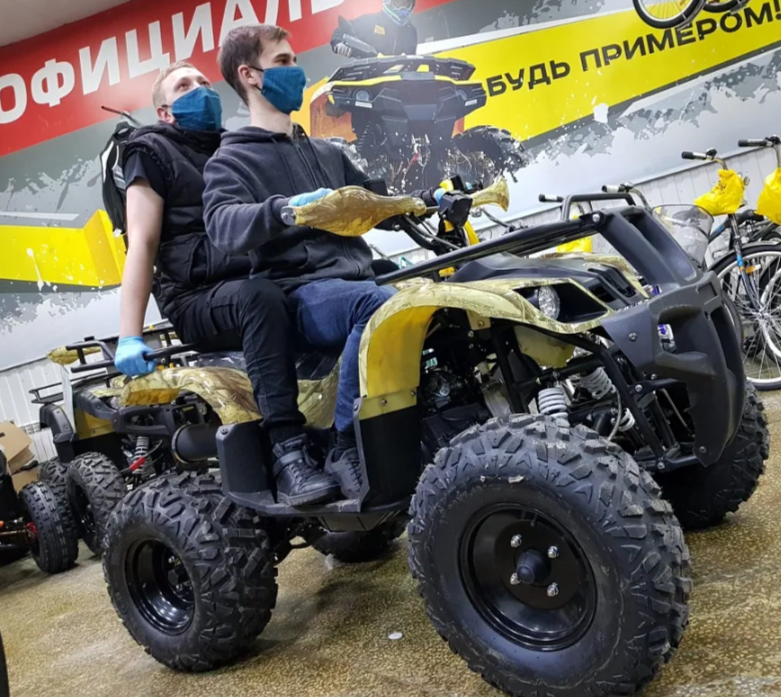 Квадроцикл PROMAX ATV 250 (2025) в Архангельске