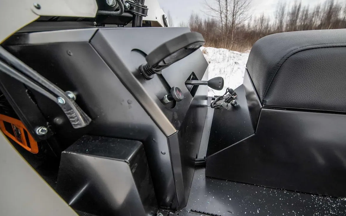 Снегоход БТС "АРКТИК 4Т" 18.5 л.с. э/зап, реверс, тормоз в Архангельске