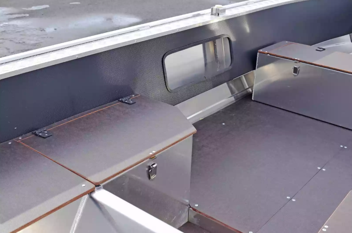 Алюминиевая лодка Wyatboat-390 Р NEW в Архангельске