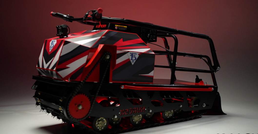 Мотобуксировщик Бурлак ХОЗЯИН-2 в Архангельске