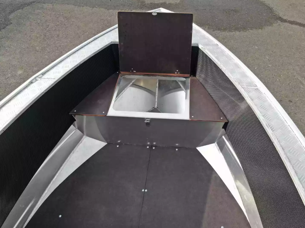 Алюминиевая лодка Wyatboat-390 Р NEW в Архангельске