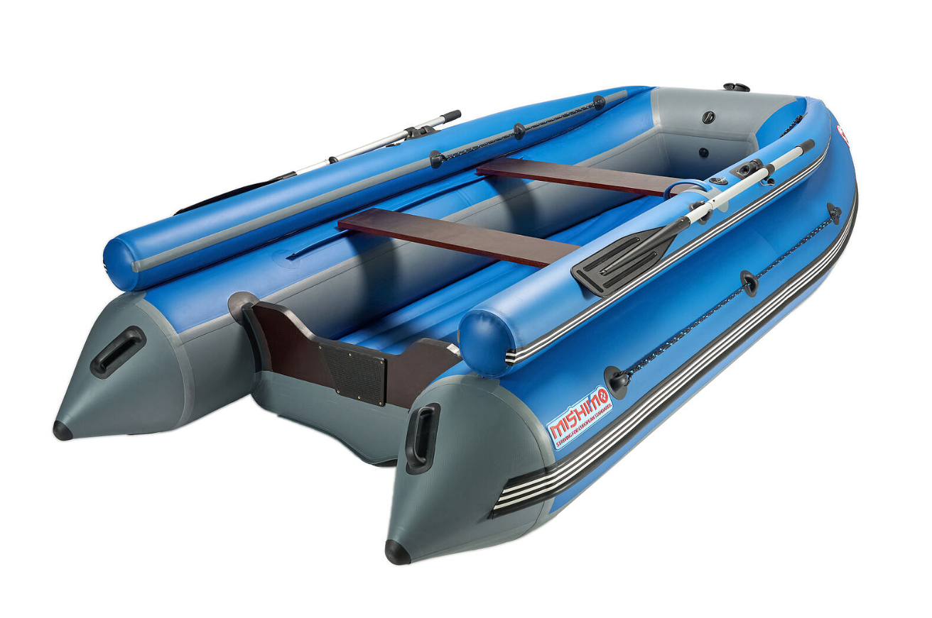 КОМПЛЕКТ ЛОДКА MISHIMO FAMILY LITE 370 + МОТОР 9,9 (15) Л.С. в Архангельске