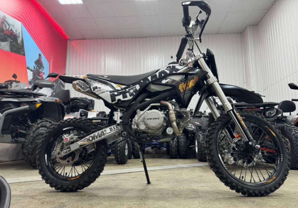 Мотоцикл (питбайк) PROMAX FIDET (ФАЙДЕТ) 145E PRO 17/14 в Архангельске